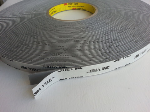 BULK SAVINGS - Large (33 metre) Rolls of VHB Adhesive Tape - RP45 & RP62