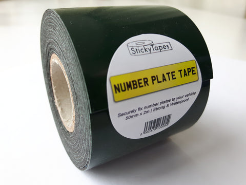 Number Plate Tape