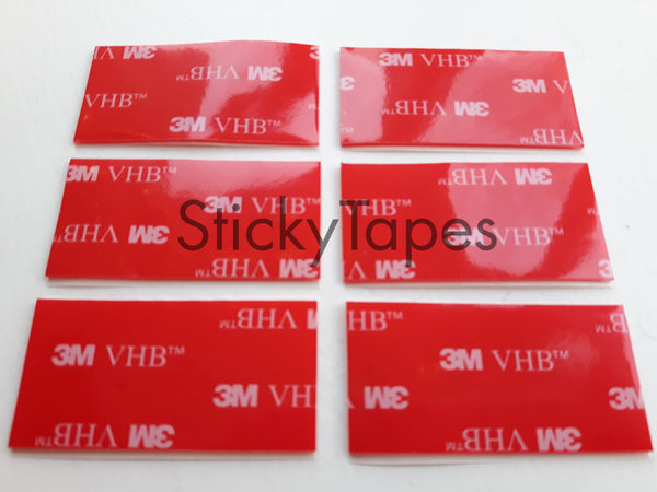3M VHB 4910, Clear Double-Sided Adhesive Foam Tape
