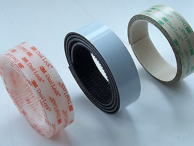 3M Tape 3 Meters/Roll Strong Self Adhesive Velcro Hook Loop Tape Fastener  Sticky Home DIY