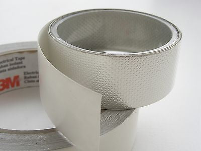 3M 1345 Embossed Tin-Plated Copper Foil Conductive Tape for grounding & EMI shielding