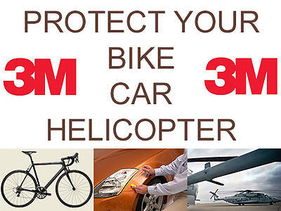 Bike store protective tape