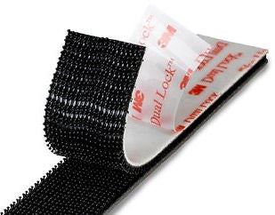 3M Dual Lock SJ3550 tape Stronger than Heavy Duty Hook Loop - square pieces & rolls