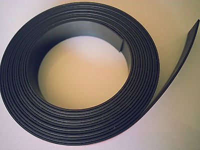 Premium Self Adhesive Magnetic Tape Strip - for Fridge Magnet Board Metal Sign