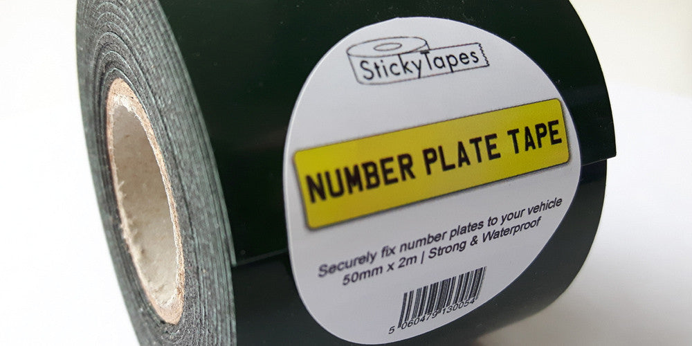Number Plate Tape