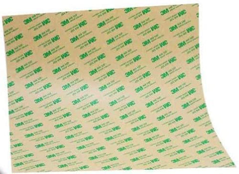StickyTapes 467MP VHB Adhesive Transfer Tape - 300mm x 210mm A4 Sheet, Clear