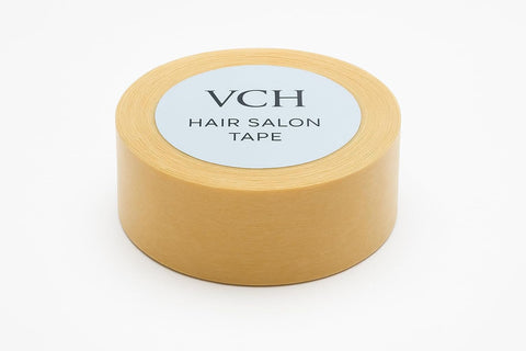 VCH Professional Hair Extension & Wig Tape – German Brown Gold Liner Cloth, Strong Hold 1 inch x 3 yards – Weather Resistant, Skin-Safe, Easy Removal
