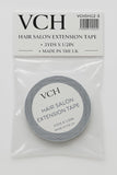 VCH Hair Extension Tape - Extra Strong Roll of Double Sided Clear Tape for Tape-in hair Extensions