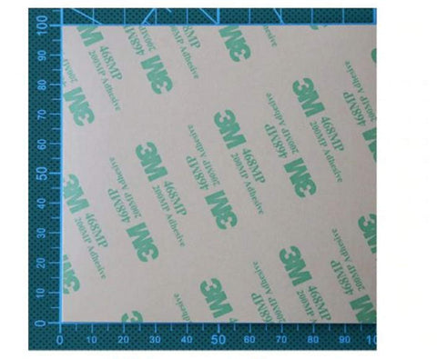 3M™ 468MP Double-sided transfer 4 sheets of 10x10 cm