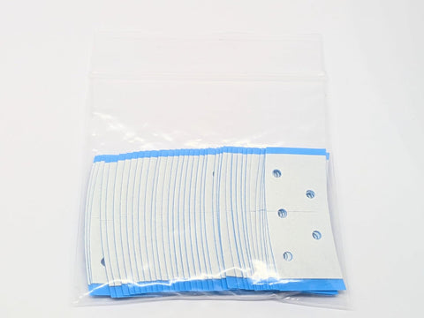 VCH Extendabond Ultra Minis - Strong Secure Long-Lasting Hold Adhesive Tabs for Delicate Hair Systems & Wigs - Pack of 36 tabs of 1.5in x 0.75in