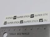 VCH Super Stick Straight Adhesive Tape Strips (36 in pack) - Maximum Wear Double Sided Low Residue Adhesive for Hair Systems, Toupees, and Lace Wigs