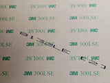 StickyTapes 8132LE Adhesive Transfer Tape - Double Linered - 30cm x 20cm