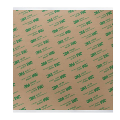 3M 468MP Adhesive Transfer Tape Sheets 8" x 8" (5-Pack)