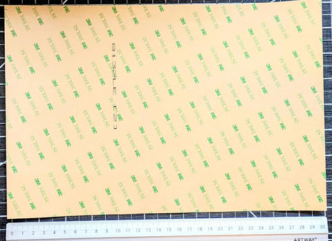 StickyTapes 8132LE Adhesive Transfer Tape - Double Linered - 30cm x 20cm