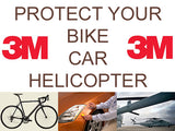 3M 8671 Helicopter Bike Frame Protection Tape Clear Protective Film - CHOOSE YOUR LENGTH