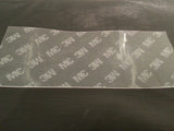 3M 8671HS Helicopter Bike Frame Protection Tape Clear Protective Film - 30cm x 15cm