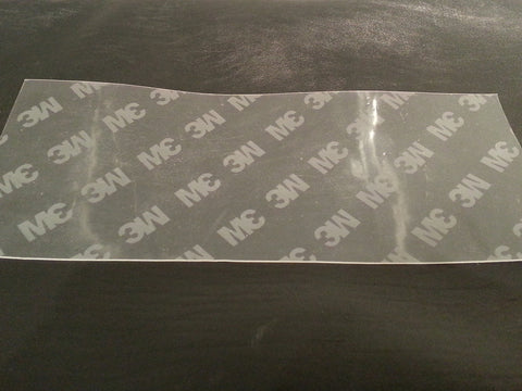 3M 8671HS Helicopter Bike Frame Protection Tape Clear Protective