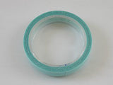Super strong double sided blue hair tape for weft extensions - up to 1 month hold - CHOOSE roll length