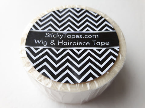 Wig & Hairpiece Tape by StickyTapes