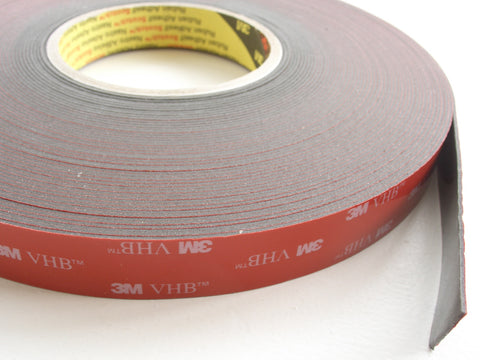 3M VHB 4611F Double Sided Acrylic Foam Tape - high tack