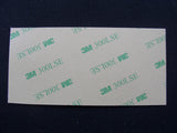 10cm x 5cm strip