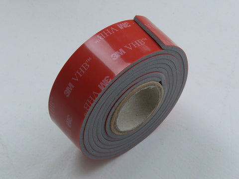 GoPro VHB adhesive mounting tape - 4991 tape - made by 3M
