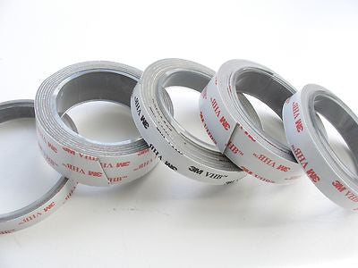 3M VHB RP25 RP45 RP62 Double Sided Adhesive Foam Bonding Tape in 1m to 5m rolls