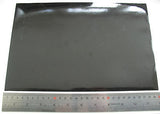 3M Scotchlite 680 Black Reflective Adhesive Film Sheeting for Shop Sign Car Bike - A4 size