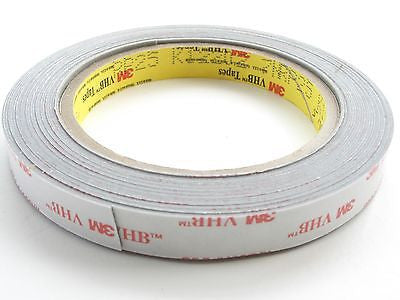 3M VHB RP25 RP45 RP62 Double Sided Adhesive Foam Bonding Tape in 1m to ...