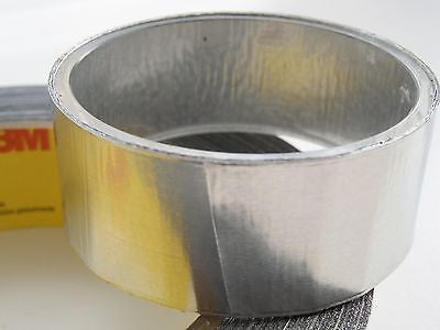 30 metres of 3M 425 ALUMINIUM ADHESIVE FOIL an indoor & outdoor DIY sealant tape