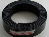 SJ3440 tape Stronger Than Heavy Duty hook & loop -  plain backing for sewing stapling - 25mm wide