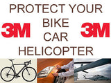 Helicopter Bike Frame Protection Tape 8671HS - Strong Clear Protective Film by 3M - CHOOSE YOUR SIZE